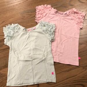 Bundle of 2 Ted baker girls tshirts